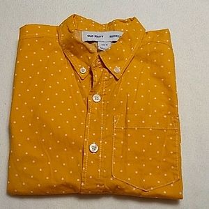 Old navy short sleeve button down